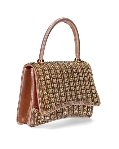  Pieni, korumainen naisten juhla-iltalaukku. Eri värejä