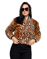 Leopardi turkis collegetakki. Ale tuote, ei vaihto-palautusoikeutta!