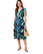 Leana Mode Trooppinen Midi-Röyhelömekko. One size. 2 kuosia