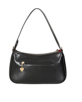 Musta. Ruusutarha käsilaukku