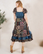 Boho Denim & Kukkapatchwork -mekko. 