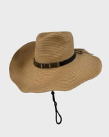 Western - tyylinen muotoiltava kesähattu