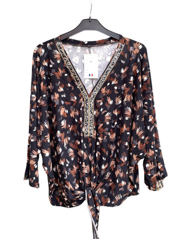 Koru tunikapusero. One size, eri värejä 