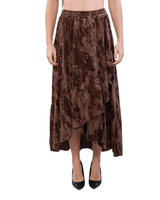 Elegantti samettihame. Yhden koon. Eri värejä!