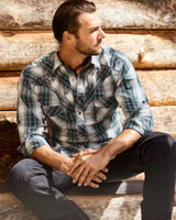 Western-paita - Jeff Blue