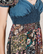 Boho Denim & Kukkapatchwork -mekko. 