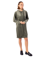 Yksivärinen hupullinen samettitunika/ mekko, yksi koko, eri värejä! 