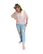 Farkku, glitter kapealahkeiset ihmehousut. S-2XL. One size