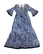 Pitkä, upea boheemi leopardi mekko, One size, 3 väriä