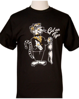 Miesten Steady Clothing Get 'Em Tiger T Paita