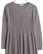 Bling.Koristeltu harmaa neuletunika, mekko 