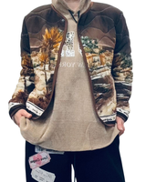 Lyhyt maalauksellinen tikkijakku,one size,eri värejä!