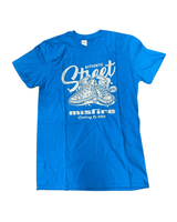 Miesten T paita, Authentic Street. Sininen