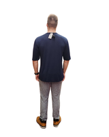 Miesten t-paita, tummansininen