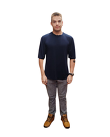 Miesten t-paita, tummansininen