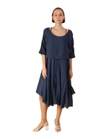 Italialainen Lagenlook 2-in-1 -setti. Yksi koko. Eri värejä