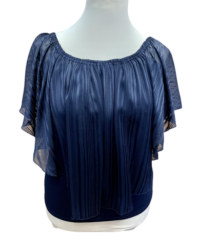 Derma tummansininen liehukepusero