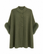 Premium Knit Cape – Elegantti neuleviitta tekoturkiskoristeilla