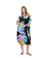 Kuviollinen kevyesti A linjainen mekko. One size