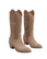 Naisten Syksyn Cowboy-saappaat – Beige
