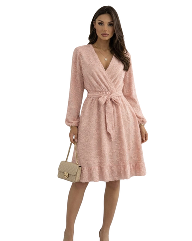 Hihallinen,yksivärinen, lyhyt mekko, One size! 