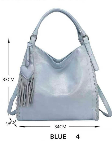 Tilava Olka/käsilaukku. Eri värejä