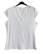 Ribbineulospusero pienellä sirolla pitsihihalla. Plus koko, eri värejä