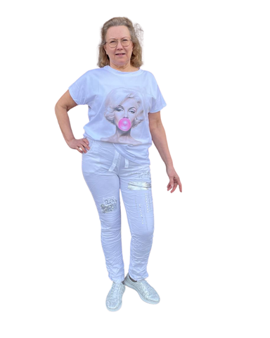 Timanttiset, kapealahkeiset ihmehousut. S-XL Katso vaihtoehdot!
