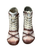 Laura Vita Gocno.Ruskea/beige, nauhalliset nilkkurit