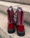 Laura Vitan naisten nilkkurit/maiharit Wine
