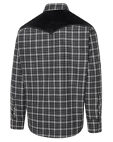 Carl. Miesten ruudullinen lännen kauluspaita