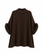 Premium Knit Cape – Elegantti neuleviitta tekoturkiskoristeilla