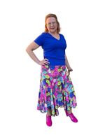 Loretta taikahame. Myös pluskoot!