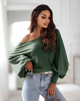 Pitkähihainen rento neulepusero. Eri värejä! 