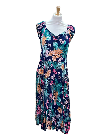 Viidakon kukat, joustomekko