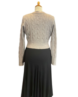  Yhden koon naisellinen neuletakki. XS-L. Eri värejä