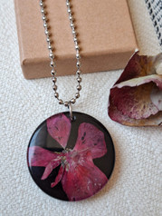 Pelargoniriipus ”Kotipelargoni”