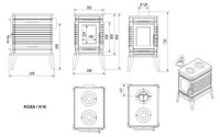 Hella-kamina K-10