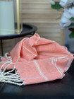 Sultan Slim Hammam Hand Towel Peach 