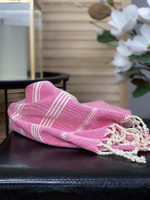 Sultan Slim Hamam-käsipyyhe Hot Pink