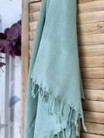 Kivipesty BASIC Hamam-pyyhe Minttu