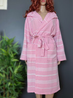 Hammam Bathrobe Sultan Pink