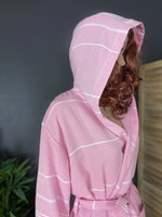 Hammam Bathrobe Sultan Pink