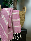 Hammam Hand Towel Sultan Slim Cherry