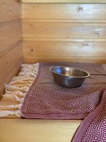 Timantti Stripe Hamam Laudeliina Luumu