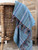 Hamam-pyyhe Boho Turkoosi 100% puuvillaa 180 x 100 