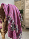 Hammam Towel Boho Fuchsia