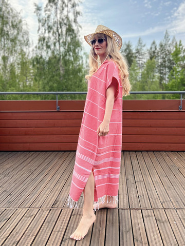 Hammam-poncho Sultan Coral