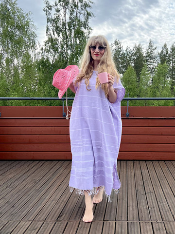 Hamam-Poncho Sultan Lila