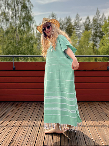 Hammam-poncho Sultan Green